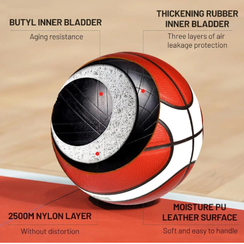 NNEOBA BG4000 Basketball 7, GF7X Upgrade - SuperSaverAU - view 5