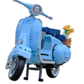 NNEOBA NEW Roman Vespas 125 MOC 10298 Motorcycle City Toys - SuperSaverAU - view 1