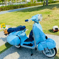 NNEOBA NEW Roman Vespas 125 MOC 10298 Motorcycle City Toys - SuperSaverAU - view 2