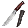 NNEOBA Forged Cleaver Kitchen Chef Knife 2pcs Set 4Cr13Mov Stainless Steel with Covers - SuperSaverAU - view 2