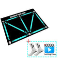 NNEOBA Durable Non-Slip Football Training Mat - SuperSaverAU - view 4