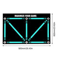 NNEOBA Durable Non-Slip Football Training Mat - SuperSaverAU - view 5