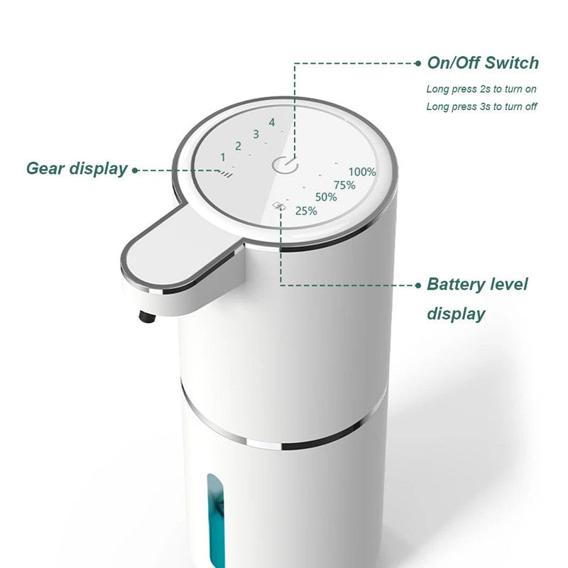 380ML Infrared Touchless Foam Soap Dispenser - SuperSaverAU - view 3