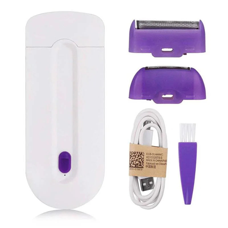 NNEOBA Painless Laser Touch Epilator Kit - SuperSaverAU - view 1