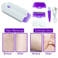 NNEOBA Painless Laser Touch Epilator Kit - SuperSaverAU - view 2