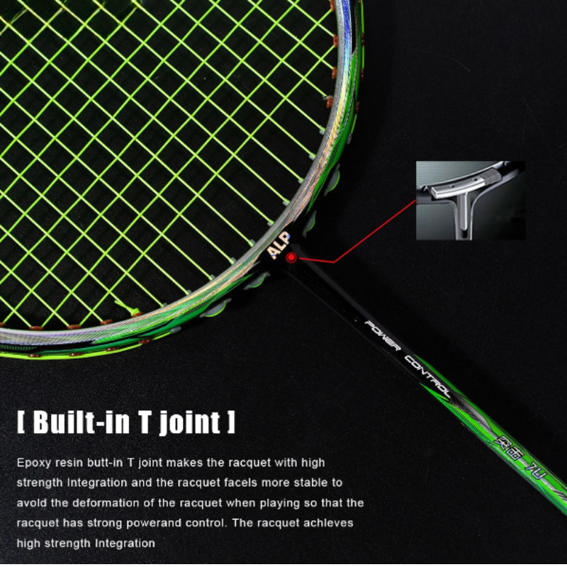NNEOBA Badminton Racket T800 Carbon Fiber 72g - SuperSaverAU - view 5