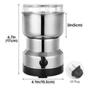 Multipurpose Electric Coffee Bean Grinder - SuperSaverAU - view 3