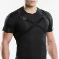 NNEOBA Double Shoulder Brace Wrap Neoprene Compression Sleeve - SuperSaverAU - view 1