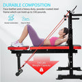 NNEOBA Heavy Duty Flat Weight Bench - SuperSaverAU - view 3