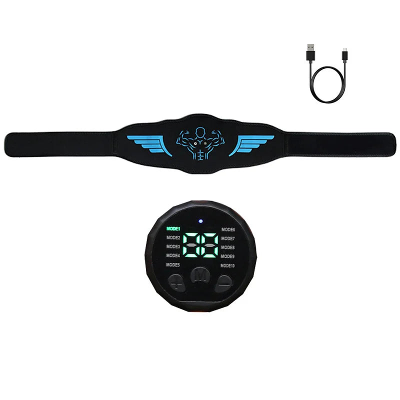NNEOBA Abdominal Toning Belt Muscle Stimulator Metal Sheet Technology - SuperSaverAU - view 1