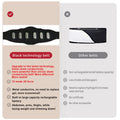 NNEOBA Abdominal Toning Belt Muscle Stimulator Metal Sheet Technology - SuperSaverAU - view 2