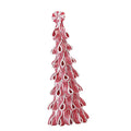 Desktop Miniature Christmas Tree with Candy Cane Top - SuperSaverAU - view 2