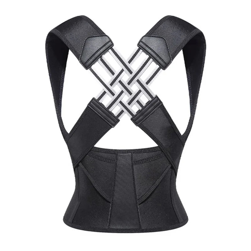 NNEOBA Back Brace Posture Corrector for Men - Adjustable Full Back Support - SuperSaverAU - view 1