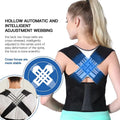 NNEOBA Back Brace Posture Corrector for Men - Adjustable Full Back Support - SuperSaverAU - view 2