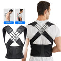 NNEOBA Back Brace Posture Corrector for Men - Adjustable Full Back Support - SuperSaverAU - view 3