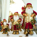 Christmas Santa Claus Doll  - 30cm - SuperSaverAU - view 2