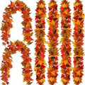 2M Artificial Fall Maple Leaf Garland - SuperSaverAU - view 1