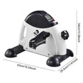 NNEOBA Mini Exercise Bike - Indoor Arm and Leg Trainer - SuperSaverAU - view 3