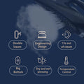 2200W Professional Steam Iron with Ceramic Soleplate - SuperSaverAU - view 6