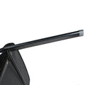 NNECN Stackable & Linkable Office Conference Visitor Community  Chairs (Set of 7-Black) - SuperSaverAU - view 3