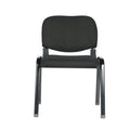 NNECN Stackable & Linkable Office Conference Visitor Community  Chairs (Set of 7-Black) - SuperSaverAU - view 5