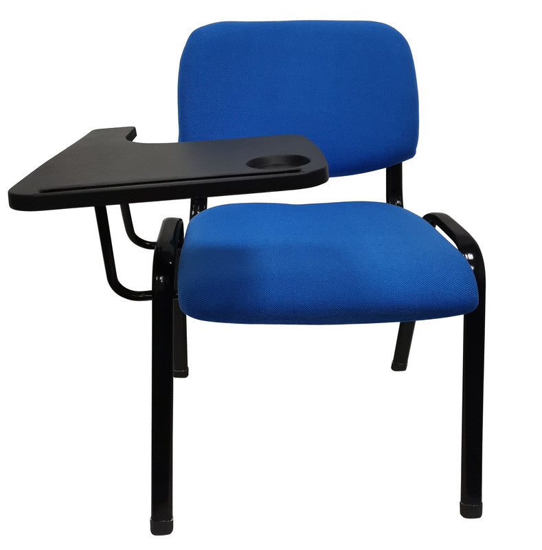 NNECN Lecture Chair with Table Top - Set of 6 Blue - SuperSaverAU - view 4