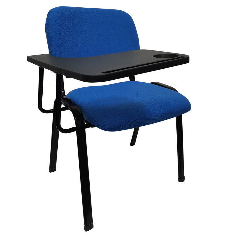 NNECN Lecture Chair with Table Top - Set of 6 Blue - SuperSaverAU - view 5
