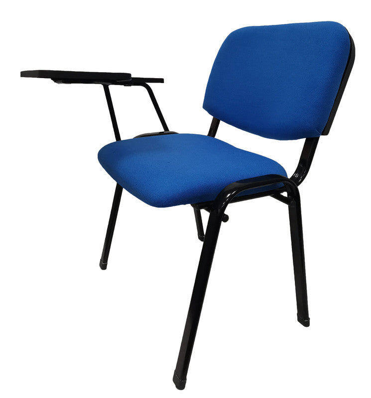 NNECN Lecture Chair with Table Top - Set of 6 Blue - SuperSaverAU - view 8