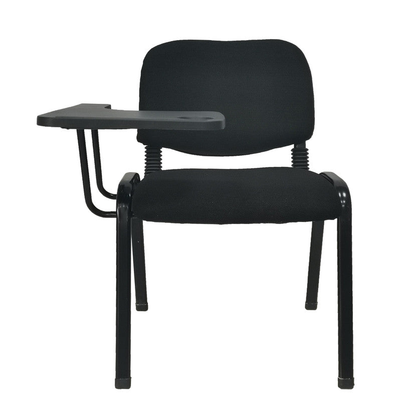 NNECN Classroom Lecture Chairs with Table, Set of 6 - Black - SuperSaverAU - view 4