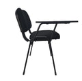 NNECN Classroom Lecture Chairs with Table, Set of 6 - Black - SuperSaverAU - view 5