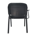 NNECN Classroom Lecture Chairs with Table, Set of 6 - Black - SuperSaverAU - view 6