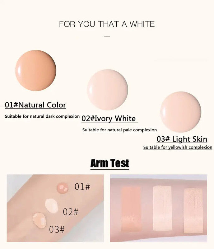 NNETM HEYXI Radiant All-in-One BB Cream: Lasting Coverage, Nourishing Moisture, Flawless Finish - SuperSaverAU - view 1