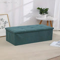 NNETM Durable Morandi Green Storage Stool - Multipurpose Use - SuperSaverAU - view 5