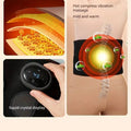 Self-Heating Magnetic Neck Support Brace Black - Medium, 9 Magnets, Portable - SuperSaverAU - view 4