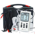 Electric Lumbar Heating Belt - Adjustable Waist Massager, Black, 104.5 x 15.5 cm, Wireless, Rechargeable - SuperSaverAU - view 4