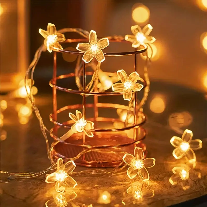 NNETM Cherry Blossom LED Fairy Lights(19.68Ft/6M 40LED) - SuperSaverAU - view 3