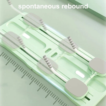 4-in-1 Pilates Board Ab Core Trainer Home Gym