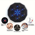 NNETM Smart Wall-Mounted Boxing Trainer with Gloves - SuperSaverAU - view 1