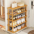 NNETM Solid Wood Shoe Bench - Entryway Storage Solution - SuperSaverAU - view 4