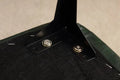 NNETM Plush Vintage Short Stool - Green Black Upholstered Seat - SuperSaverAU - view 6