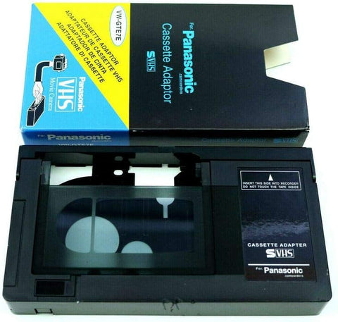 Premium VHS-C to VHS Adapter Tape Converter for Camcorder Cassettes