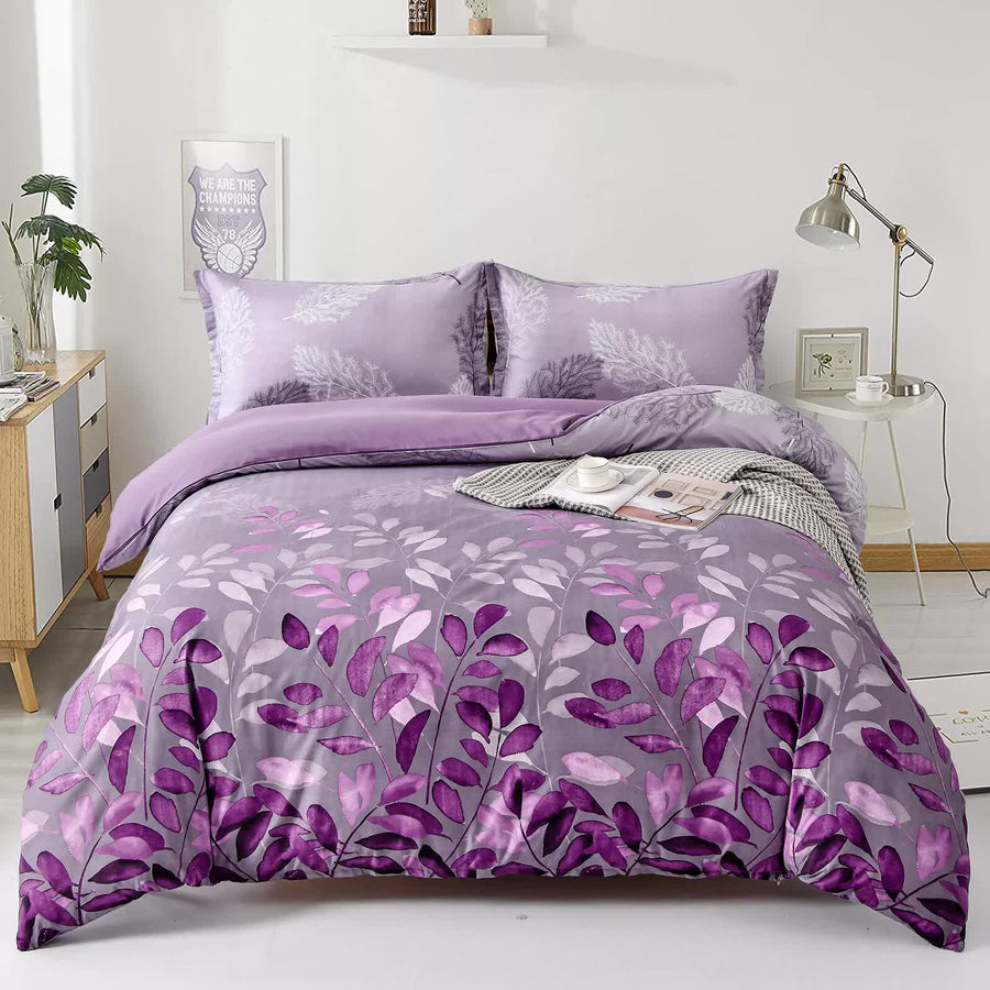 Soft Haven Duvet Cover Set with Long-Lasting Comfort - King