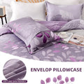 Soft Haven Duvet Cover Set with Long-Lasting Comfort - King