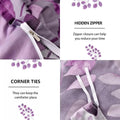 Soft Haven Duvet Cover Set with Long-Lasting Comfort - King