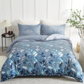 Premium Timeless Design Plaid Duvet Cover Set - Lightweight King