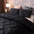 Premium Blissful Sleep Duvet Cover Set with Ultra Soft Polyester - King