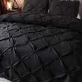 Premium Blissful Sleep Duvet Cover Set with Ultra Soft Polyester - King