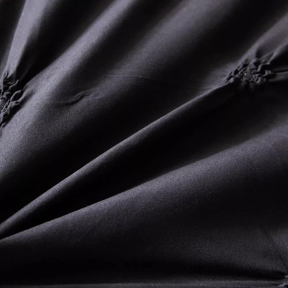 Premium Blissful Sleep Duvet Cover Set with Ultra Soft Polyester - King