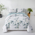 Comforter Set, King Size, 3-Piece with Pillowcases, Breathable Microfiber - SuperSaverAU - view 1