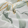 Premium Soft Leaves 3 Piece Microfiber Comforter Set - King